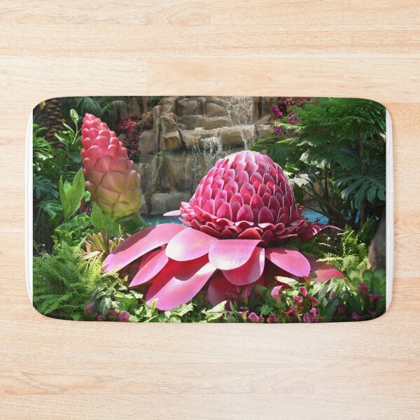 Item preview, Big Flowers at Bellagio Waterfall designed and sold by MangoSeeds.
