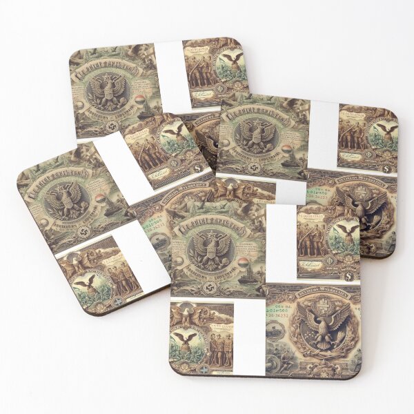 Item preview, World War II-era banknote designed and sold by MigWhimsy.