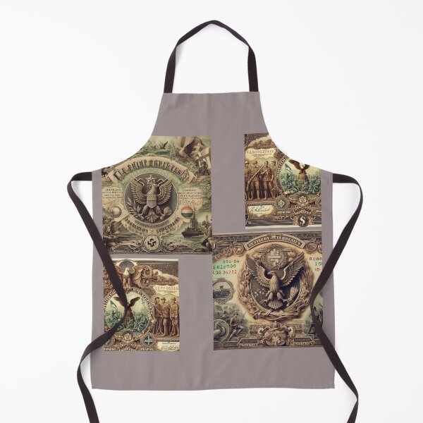 Item preview, World War II-era banknote designed and sold by MigWhimsy.