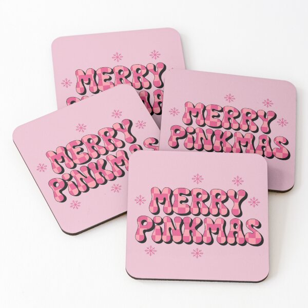 Item preview, MERRY PINKMAS GROOVY VIBES designed and sold by OLLIEDIGITALS.