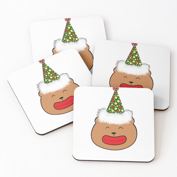 Item preview, Christmas Teddy - Adorable and Festive Holiday Design designed and sold by ArtsyExplorer.