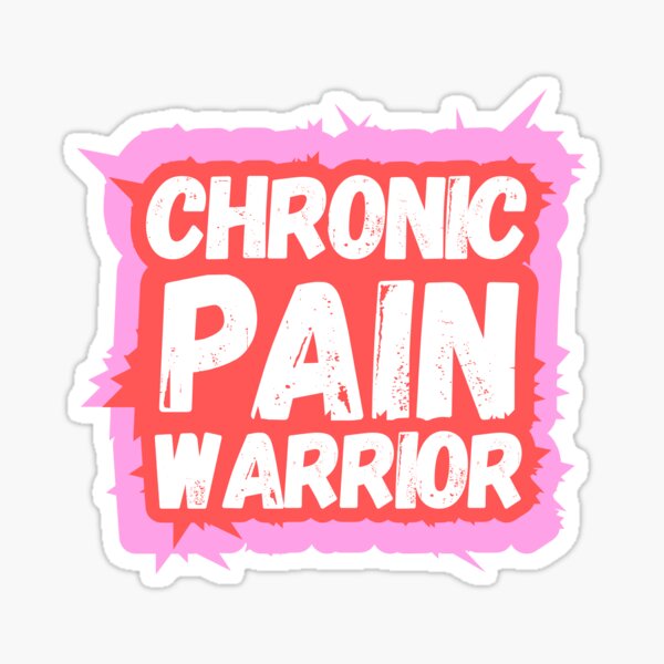 Item preview, Chronic Pain Warrior designed and sold by Chronic-and-Co.