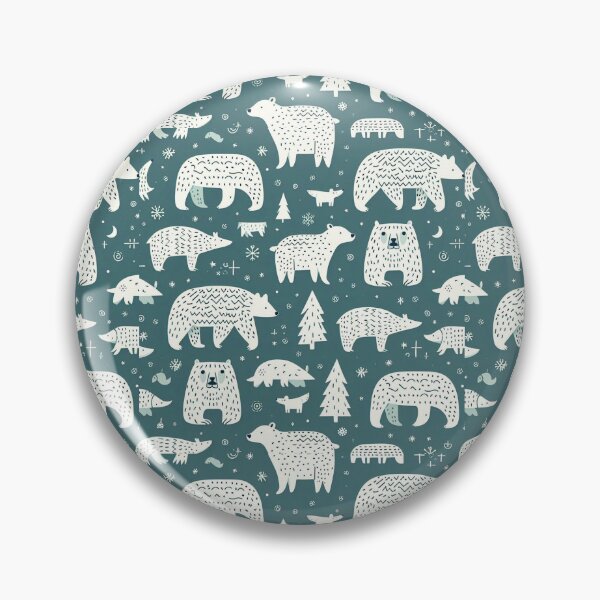 Item preview, Minimalist Polar Bear Design designed and sold by CeammiShop.