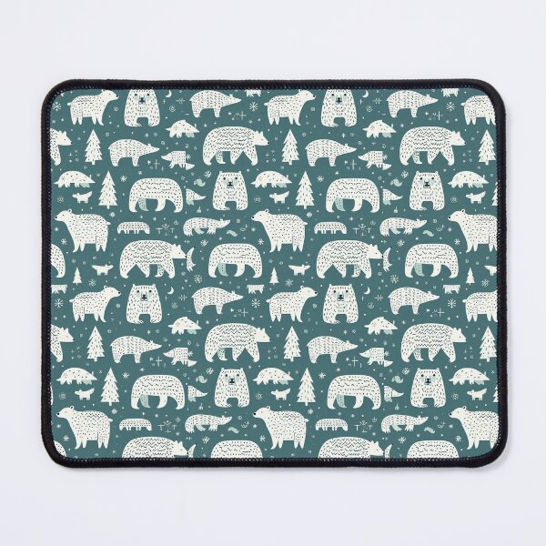 Item preview, Minimalist Polar Bear Design designed and sold by CeammiShop.