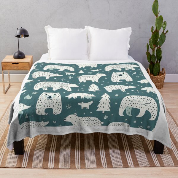 Item preview, Minimalist Polar Bear Design designed and sold by CeammiShop.