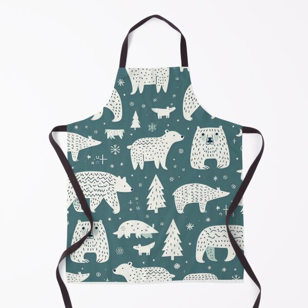 Item preview, Minimalist Polar Bear Design designed and sold by CeammiShop.