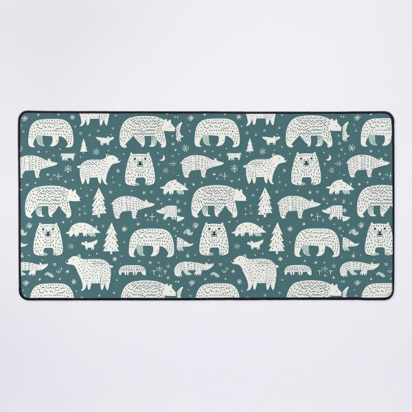 Item preview, Minimalist Polar Bear Design designed and sold by CeammiShop.