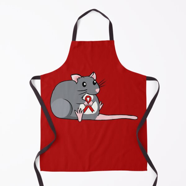 Item preview, Chubby Rat Awareness Ribbon (Red) designed and sold by CaitlynConnor.