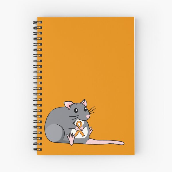 Item preview, Chubby Rat Awareness Ribbon (Orange) designed and sold by CaitlynConnor.