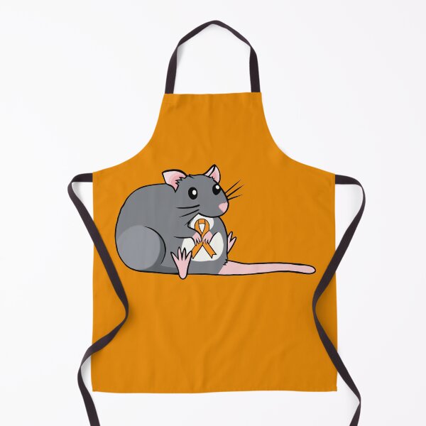 Item preview, Chubby Rat Awareness Ribbon (Orange) designed and sold by CaitlynConnor.