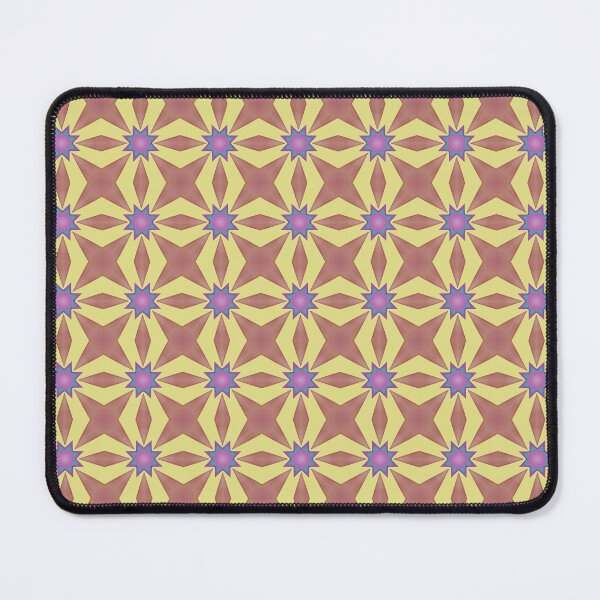 Item preview, Geometric Star Pattern with Pastel Colors designed and sold by Genie-0750.