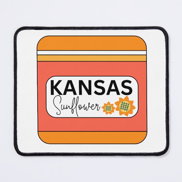 Item preview, Kansas Sunflower State Flower Classic T-shirt Sticker designed and sold by ThinkNature!.
