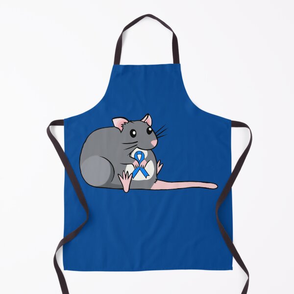 Item preview, Chubby Rat Awareness Ribbon (Blue) designed and sold by CaitlynConnor.