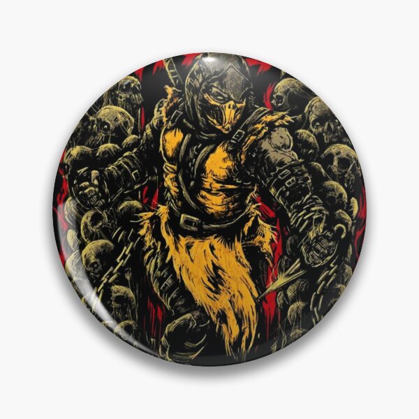 Item preview, Fatality Scorpion designed and sold by UZRWRLD .