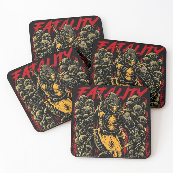 Item preview, Fatality Scorpion designed and sold by UZRWRLD .