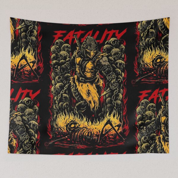 Item preview, Fatality Scorpion designed and sold by UZRWRLD .