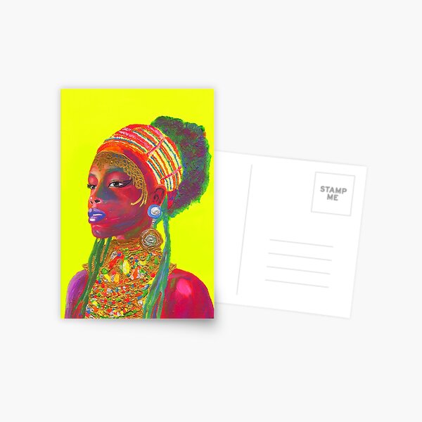 Beautiful Bright Postcard