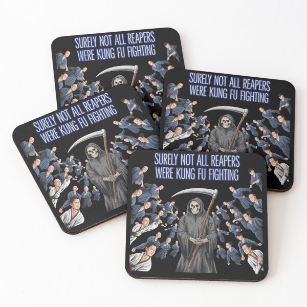 Item preview, Surely Not All Reapers Were Kung Fu Fighting designed and sold by KarizmaCorner.