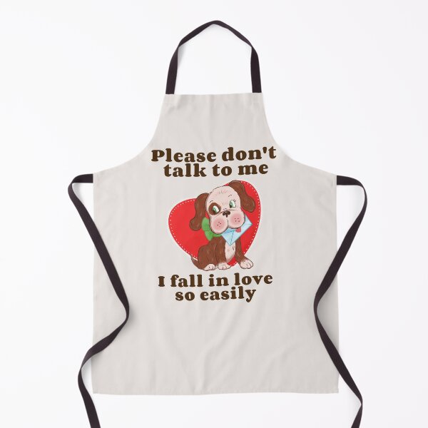 Artikelvorschau, Ich verliebe mich so leicht entworfen und verkauft von Fanverse Merchandise.
