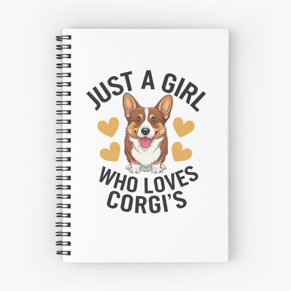 Item preview, Just A Girl Who Loves Corgis - Heart Design designed and sold by Peter Stawicki.