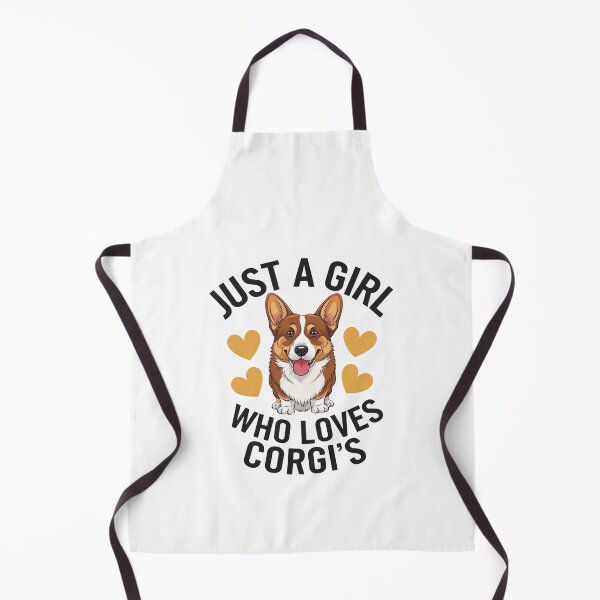 Item preview, Just A Girl Who Loves Corgis - Heart Design designed and sold by Peter Stawicki.