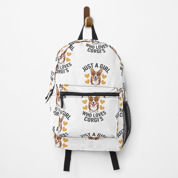 Item preview, Just A Girl Who Loves Corgis - Heart Design designed and sold by Peter Stawicki.