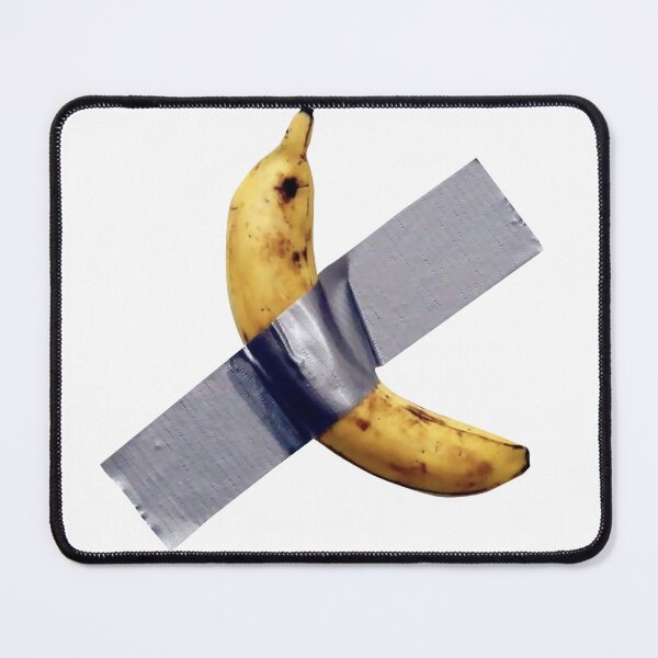 Item preview, Taped Banana art designed and sold by PIXEL POP DESIGNS - Beyond the Norm!.