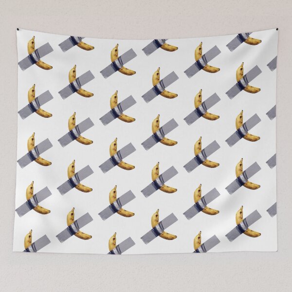 Item preview, Taped Banana art designed and sold by PIXEL POP DESIGNS - Beyond the Norm!.