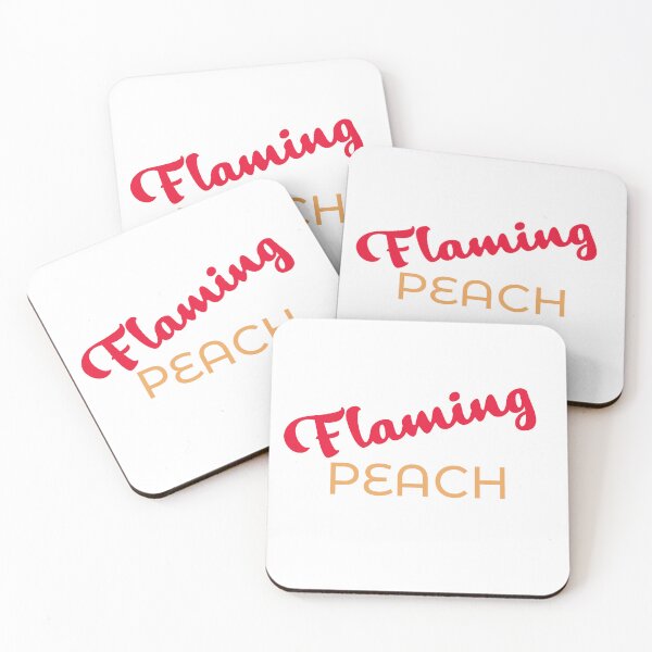 Item preview, Flaming Peach Odd Couple Quote designed and sold by reillysgal.