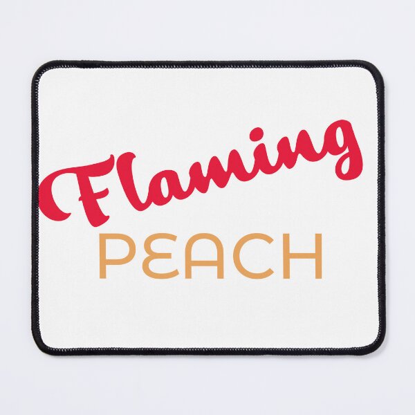 Item preview, Flaming Peach Odd Couple Quote designed and sold by reillysgal.
