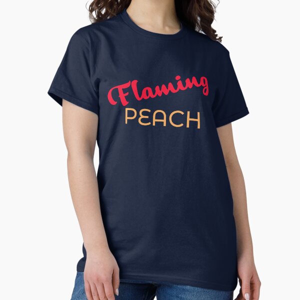 Item preview, Flaming Peach Odd Couple Quote designed and sold by reillysgal.