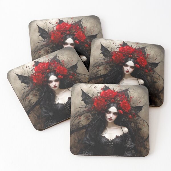 Item preview, Beautiful Vampiress designed and sold by Cute-adorable.