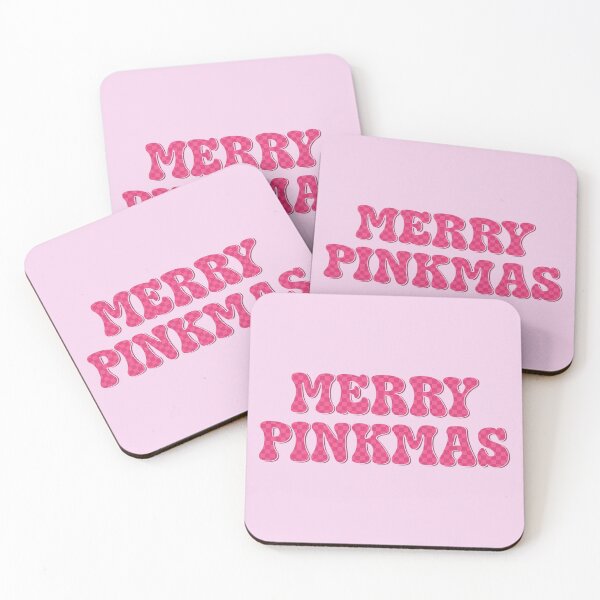 Item preview, GROOVY MERRY PINKMAS VIBES designed and sold by OLLIEDIGITALS.