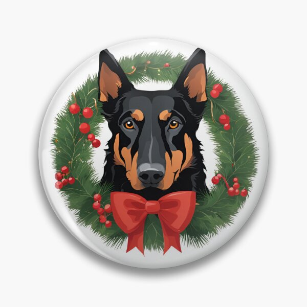 Item preview, Jolly Christmas - Beauceron Nose Edition designed and sold by GoodyPaws.