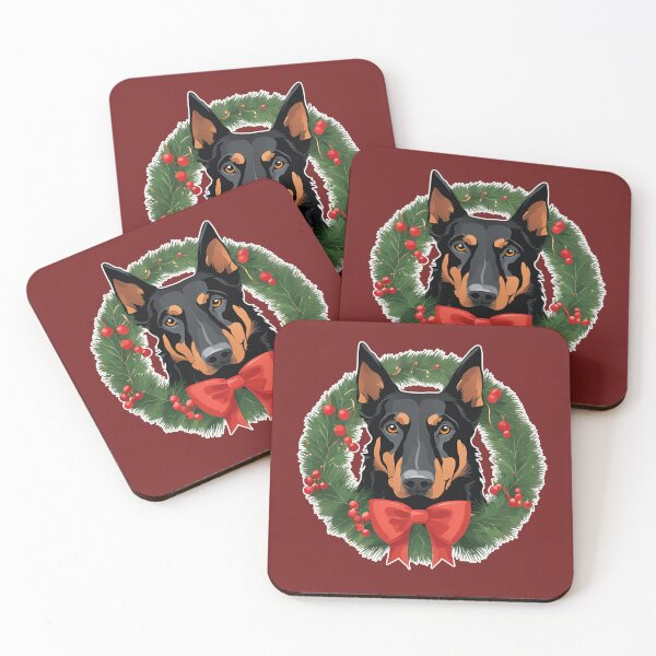Item preview, Jolly Christmas - Beauceron Nose Edition designed and sold by GoodyPaws.