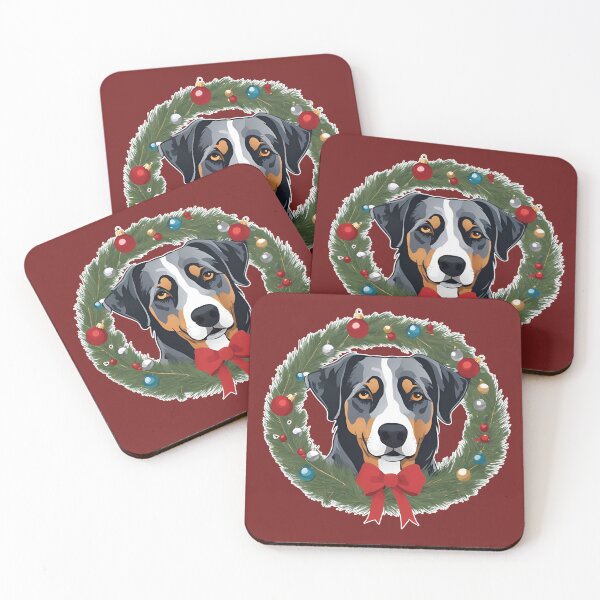 Item preview, Jolly Christmas - Greater Swiss Mountain Dog Nose Edition designed and sold by GoodyPaws.