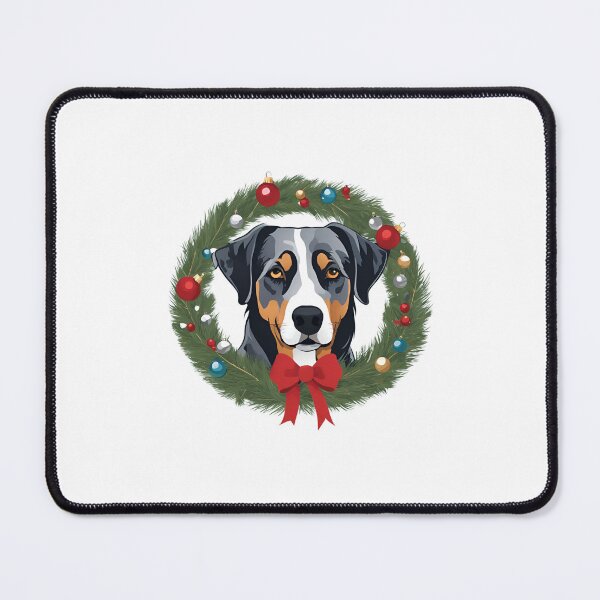 Item preview, Jolly Christmas - Greater Swiss Mountain Dog Nose Edition designed and sold by GoodyPaws.