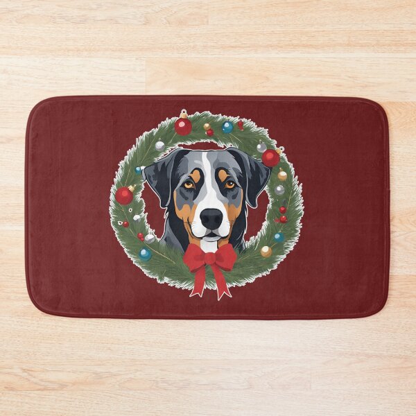 Item preview, Jolly Christmas - Greater Swiss Mountain Dog Nose Edition designed and sold by GoodyPaws.