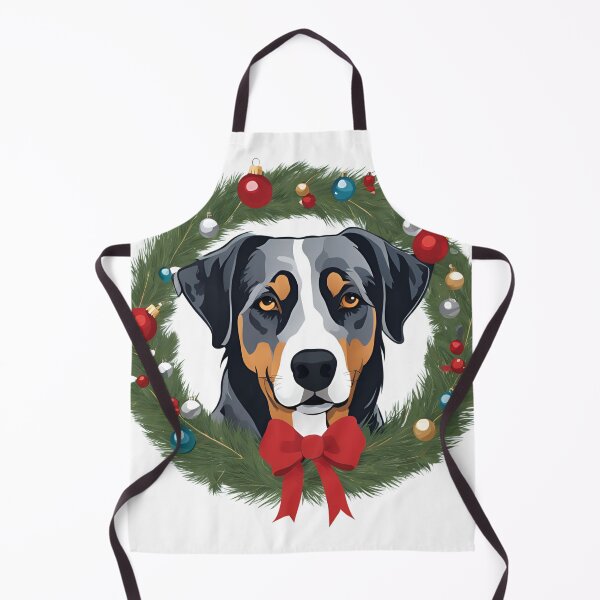 Item preview, Jolly Christmas - Greater Swiss Mountain Dog Nose Edition designed and sold by GoodyPaws.