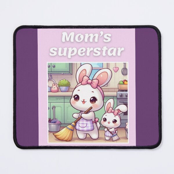 Item preview, mom's super star designed and sold by quotefactory.