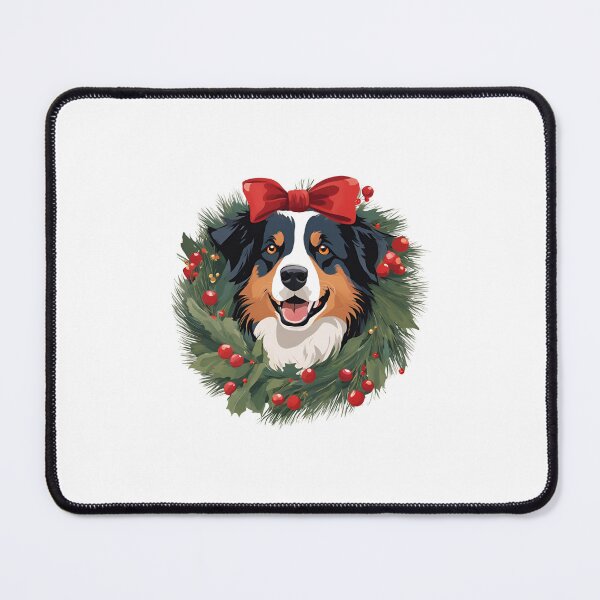 Item preview, Jolly Christmas - Australian Shepherd Nose Edition designed and sold by GoodyPaws.