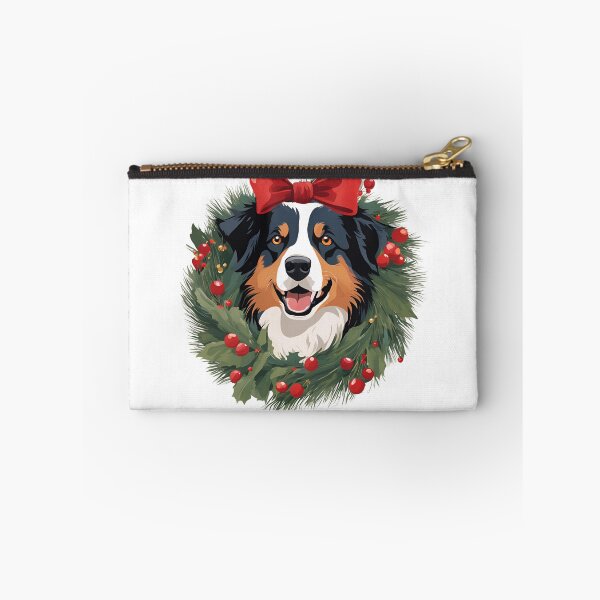 Item preview, Jolly Christmas - Australian Shepherd Nose Edition designed and sold by GoodyPaws.