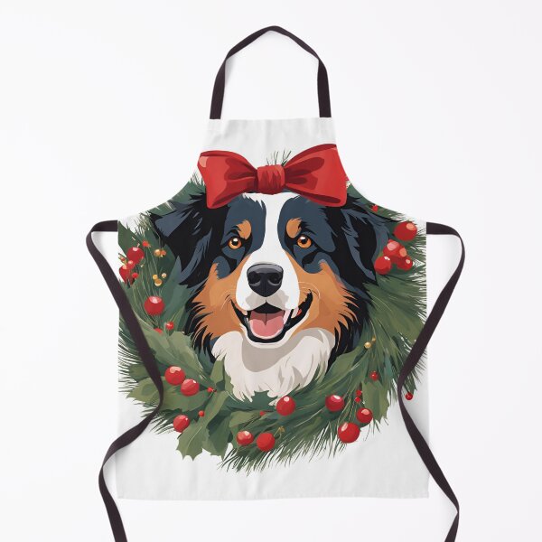 Item preview, Jolly Christmas - Australian Shepherd Nose Edition designed and sold by GoodyPaws.