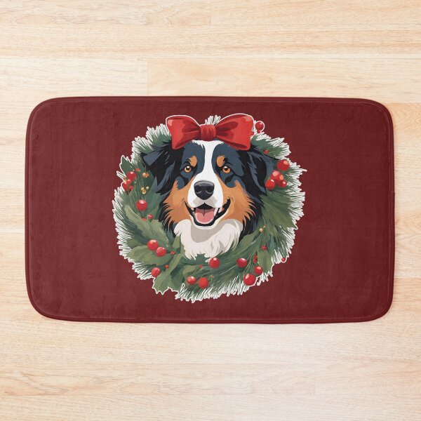 Item preview, Jolly Christmas - Australian Shepherd Nose Edition designed and sold by GoodyPaws.