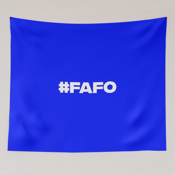 Item preview, FAFO (Fuck Around Find Out) designed and sold by AMangoTees.