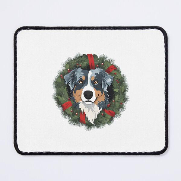 Item preview, Jolly Christmas - Australian Shepherd Nose Edition designed and sold by GoodyPaws.