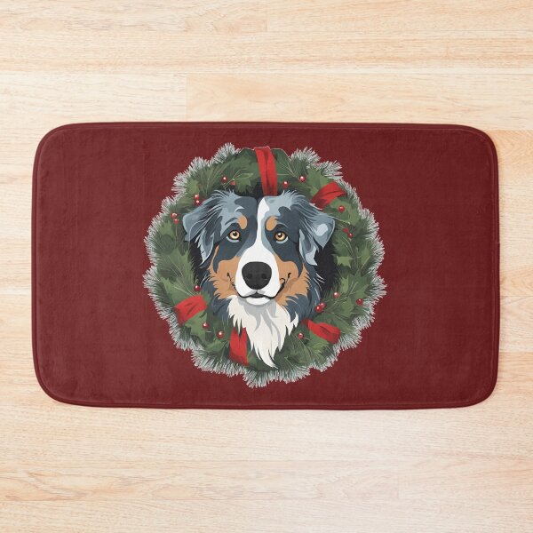 Item preview, Jolly Christmas - Australian Shepherd Nose Edition designed and sold by GoodyPaws.