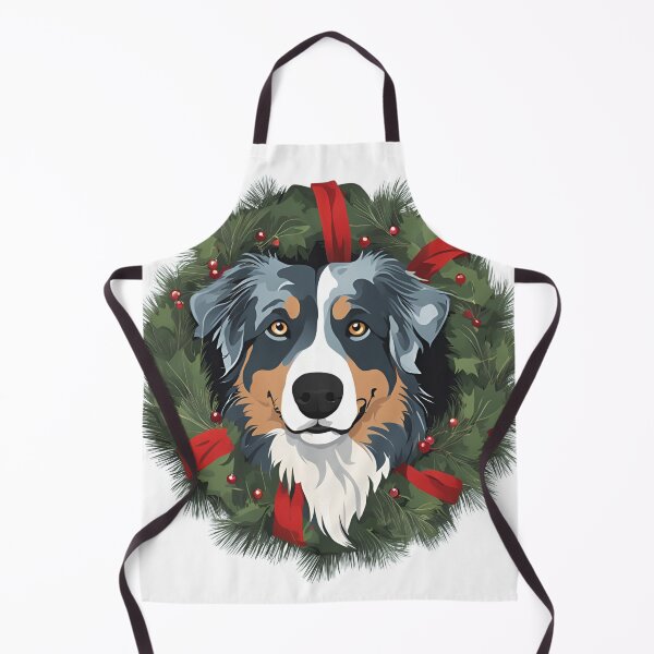 Item preview, Jolly Christmas - Australian Shepherd Nose Edition designed and sold by GoodyPaws.