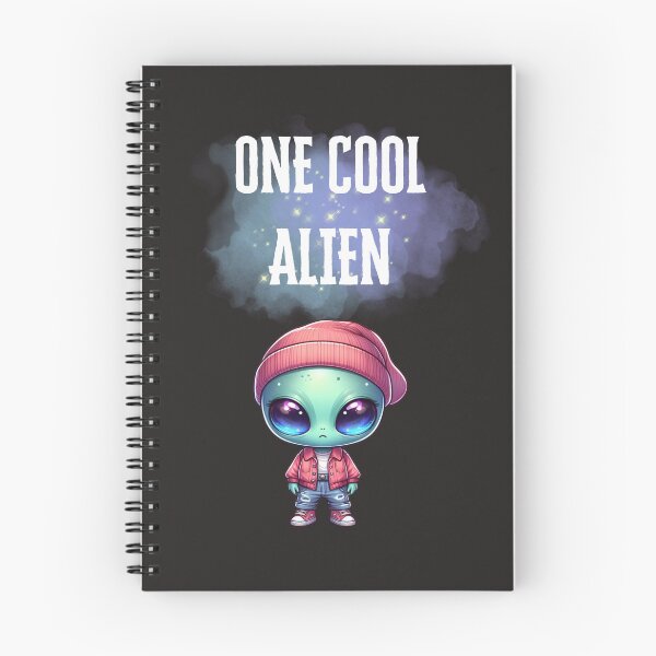 Item preview, one cool alien designed and sold by quotefactory.