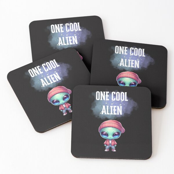 Item preview, one cool alien designed and sold by quotefactory.